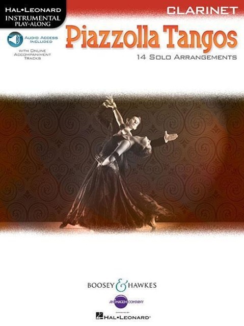 Vorderes Coverbild Piazzolla Tangos