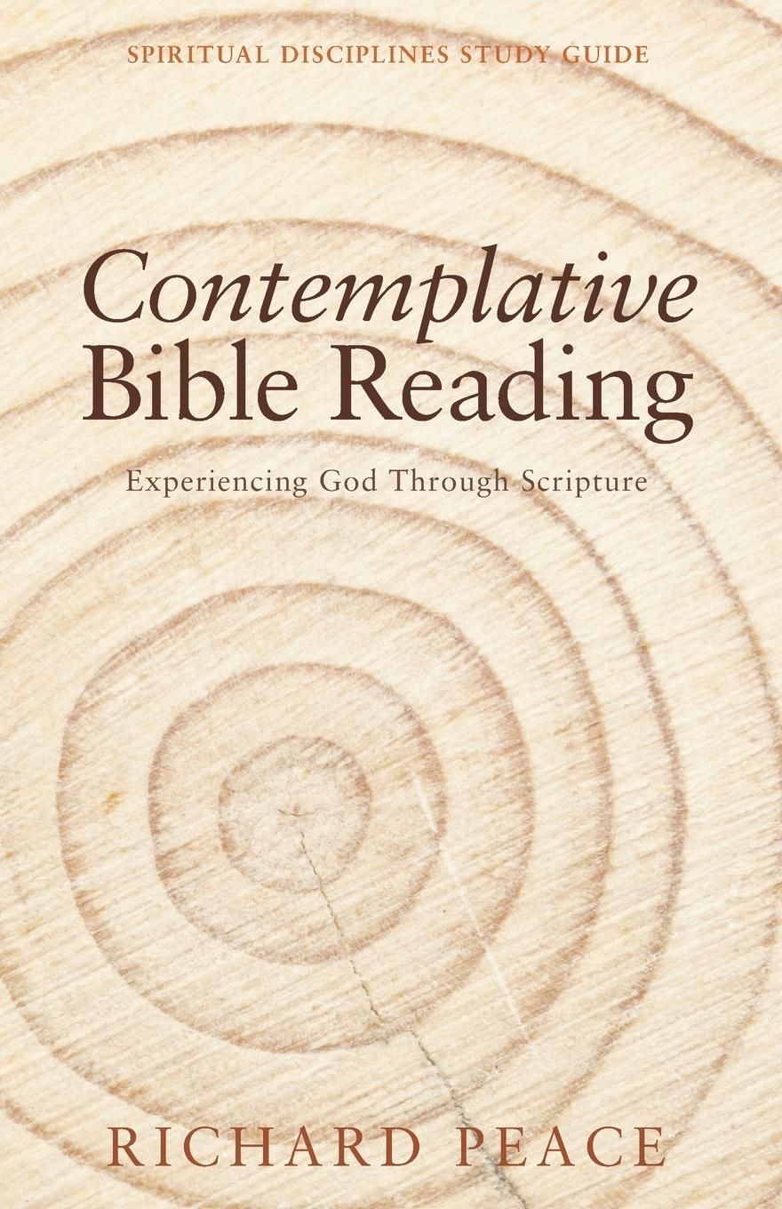 Vorderes Coverbild Contemplative Bible Reading