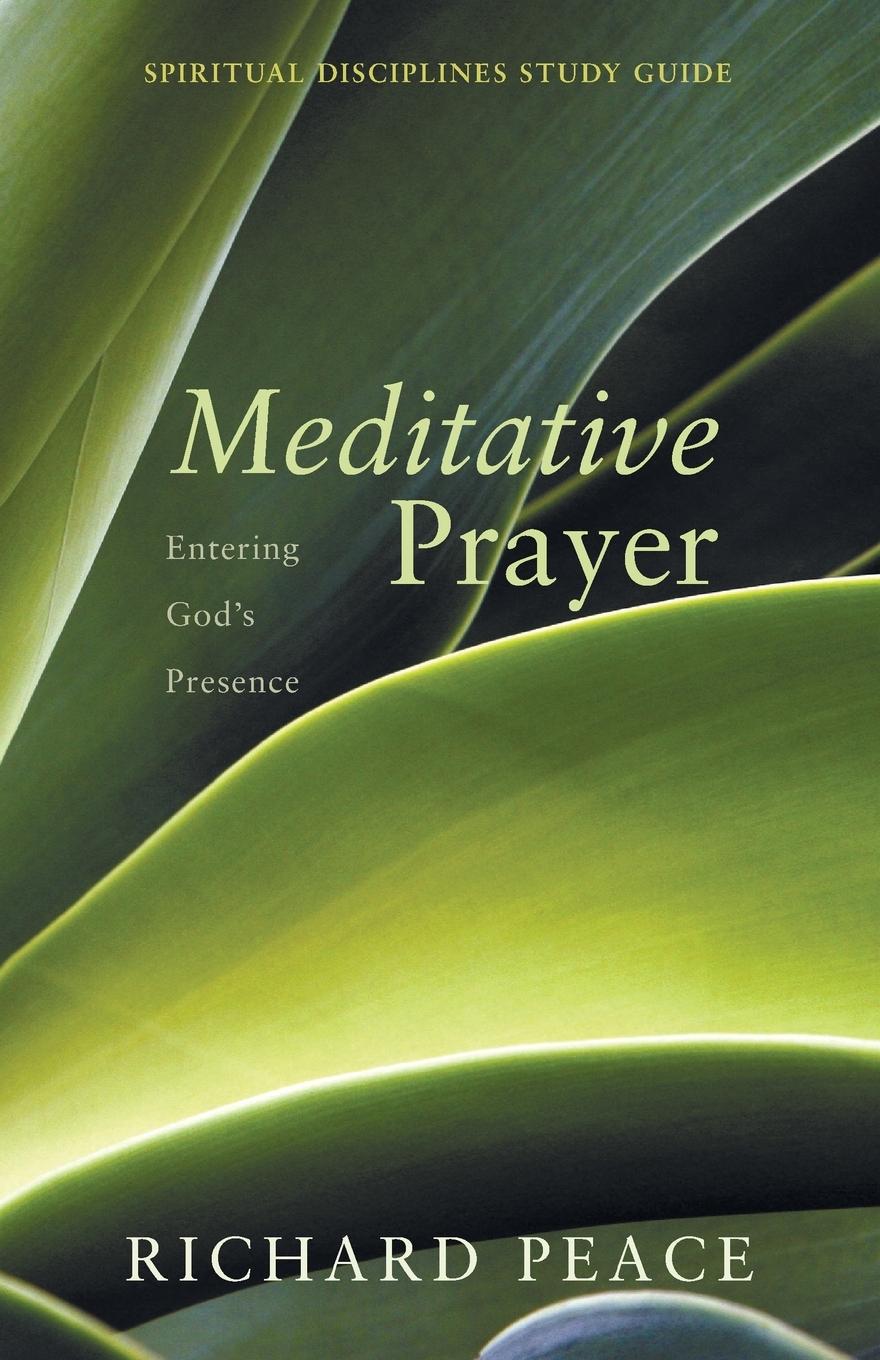 Vorderes Coverbild Meditative Prayer
