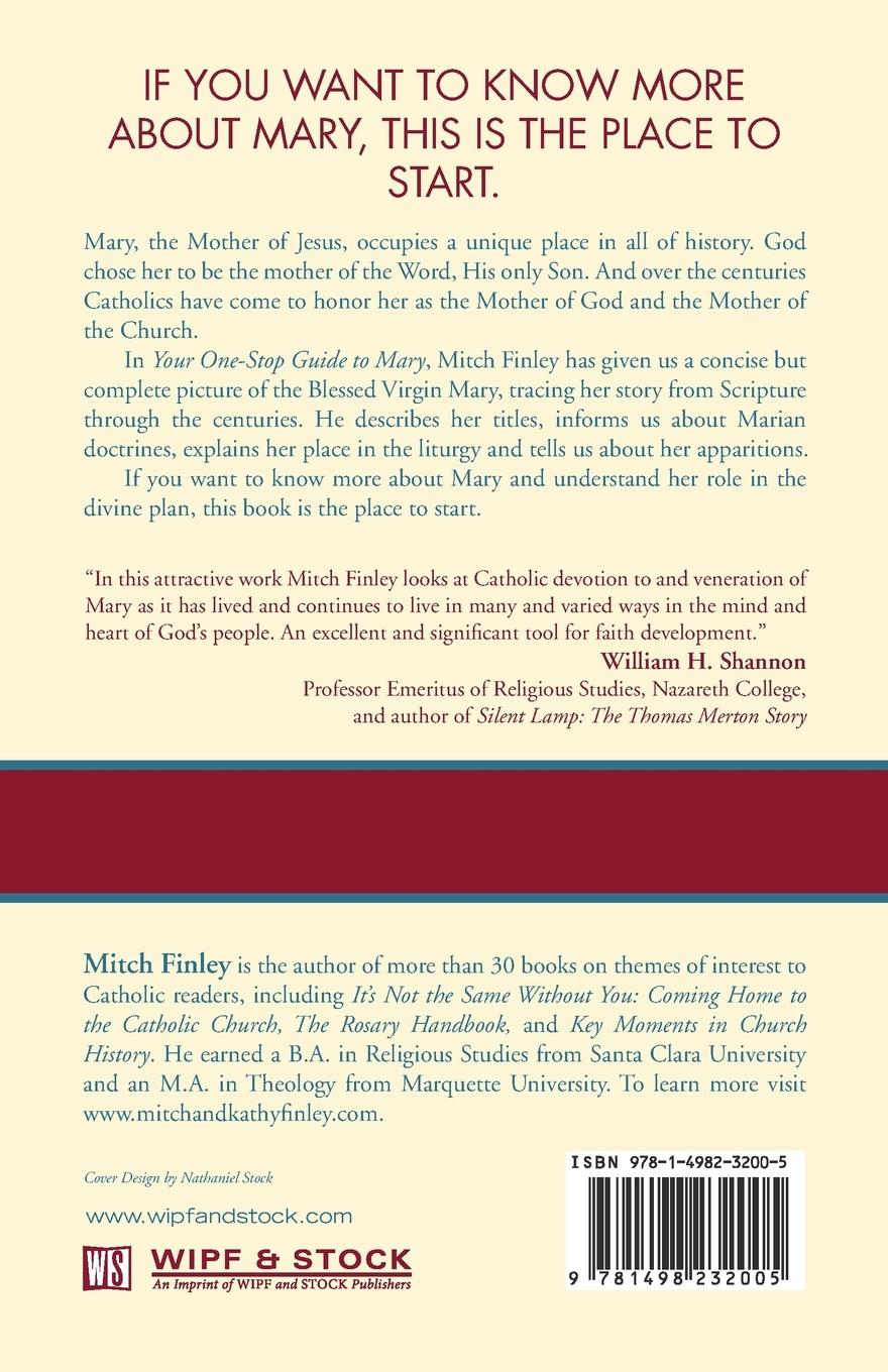 Rückseitencover Your One-Stop Guide to Mary