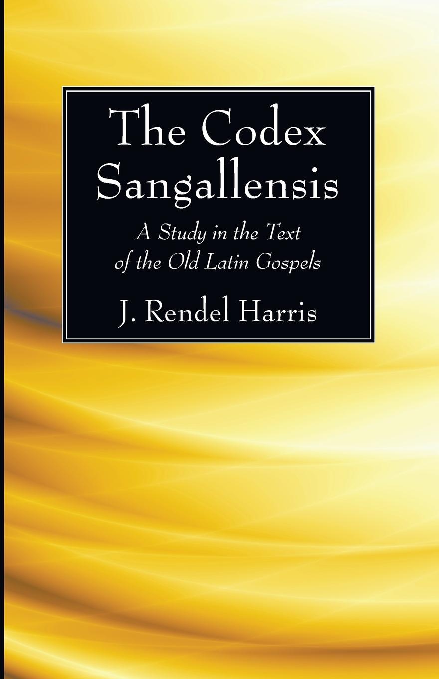 Vorderes Coverbild The Codex Sangallensis