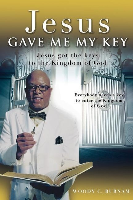 Vorderes Coverbild Jesus Gave Me My Key
