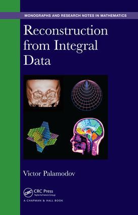 Vorderes Coverbild Reconstruction from Integral Data