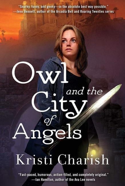 Vorderes Coverbild Owl and the City of Angels
