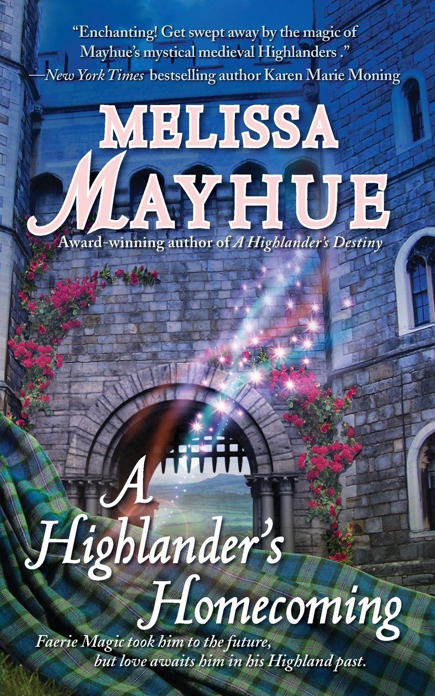 Vorderes Coverbild A Highlander's Homecoming