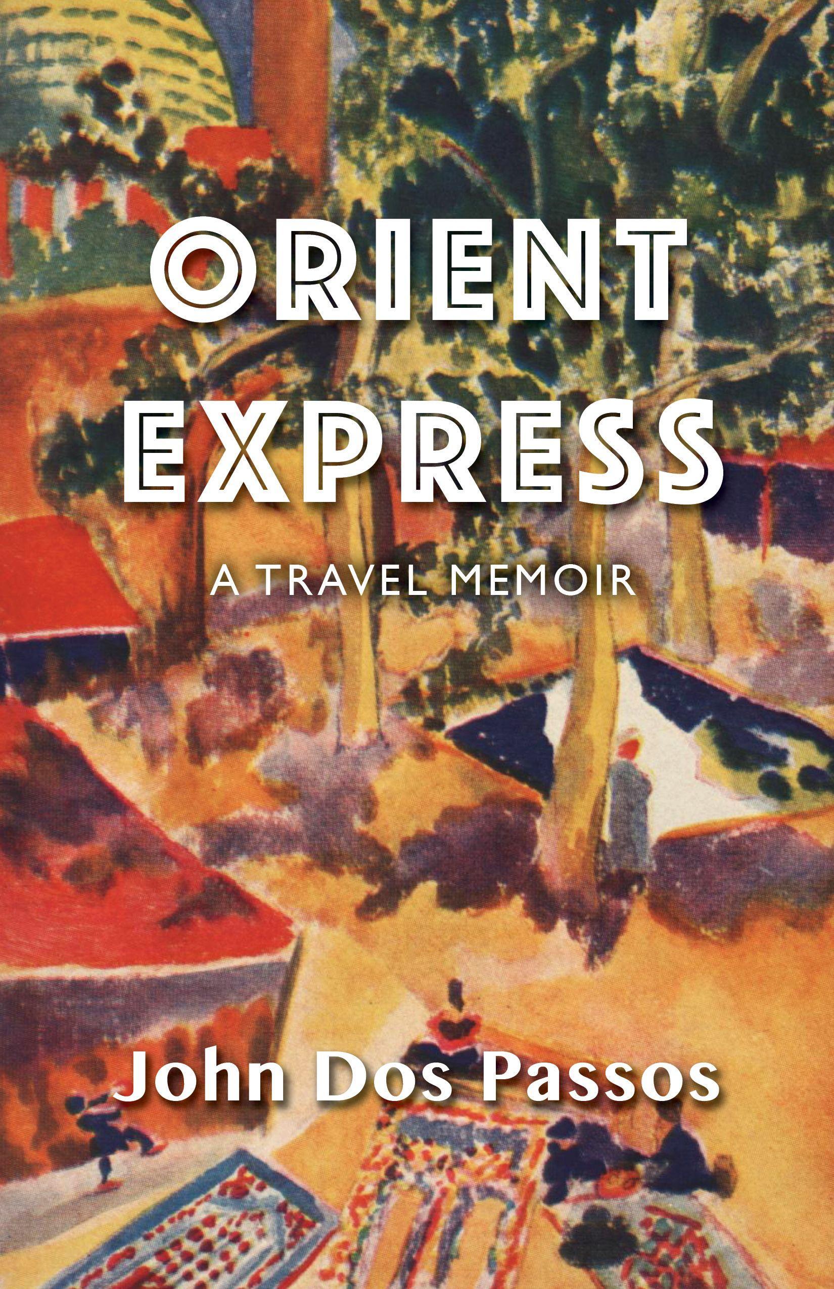 Vorderes Coverbild Orient Express