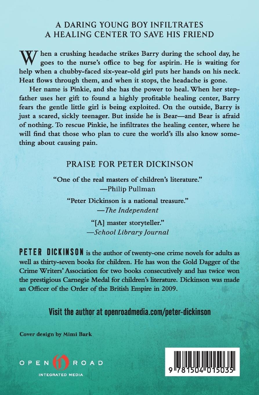 Rückseitencover Healer