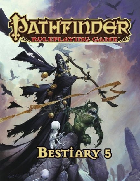 Vorderes Coverbild Pathfinder Roleplaying Game: Bestiary 5