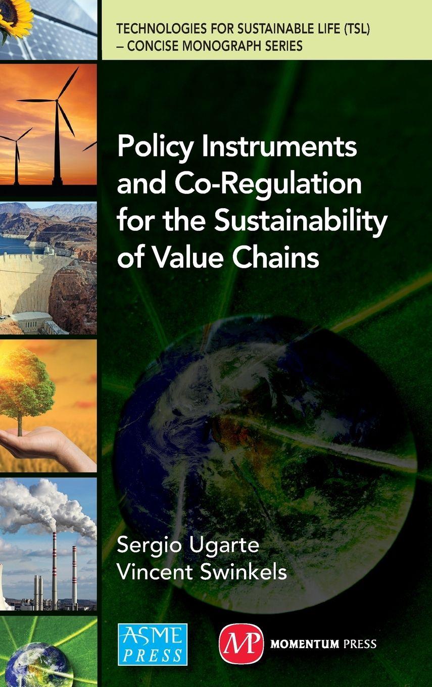 Vorderes Coverbild Policy Instruments and Co-Regulation for the Sustainability of Value Chains