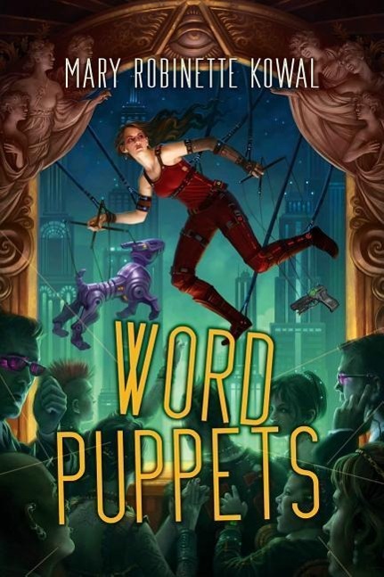 Vorderes Coverbild Word Puppets