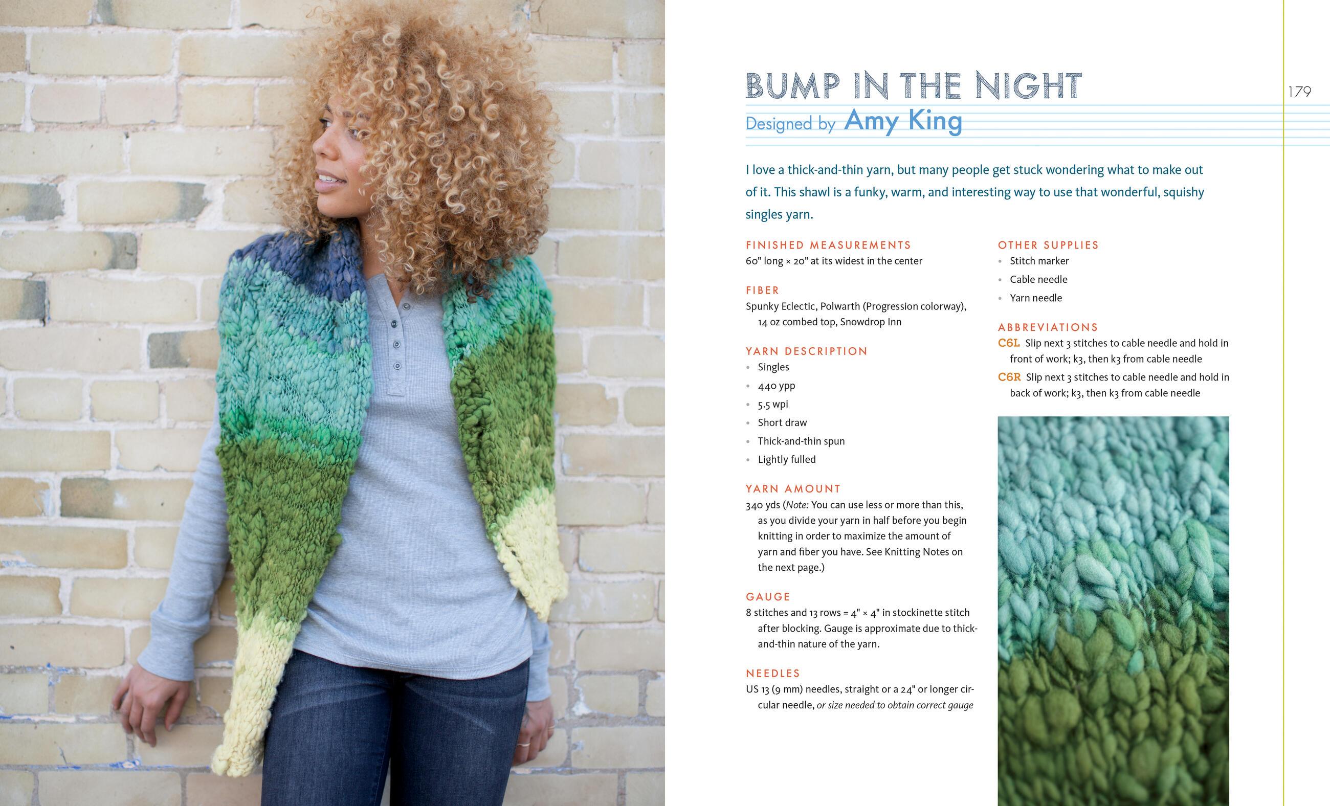 Beispielinhalt (Bild) Yarnitecture