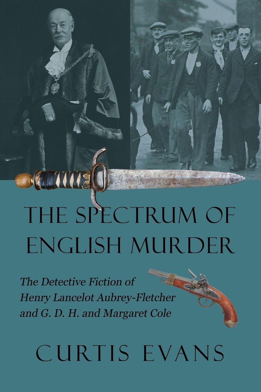 Vorderes Coverbild The Spectrum of English Murder