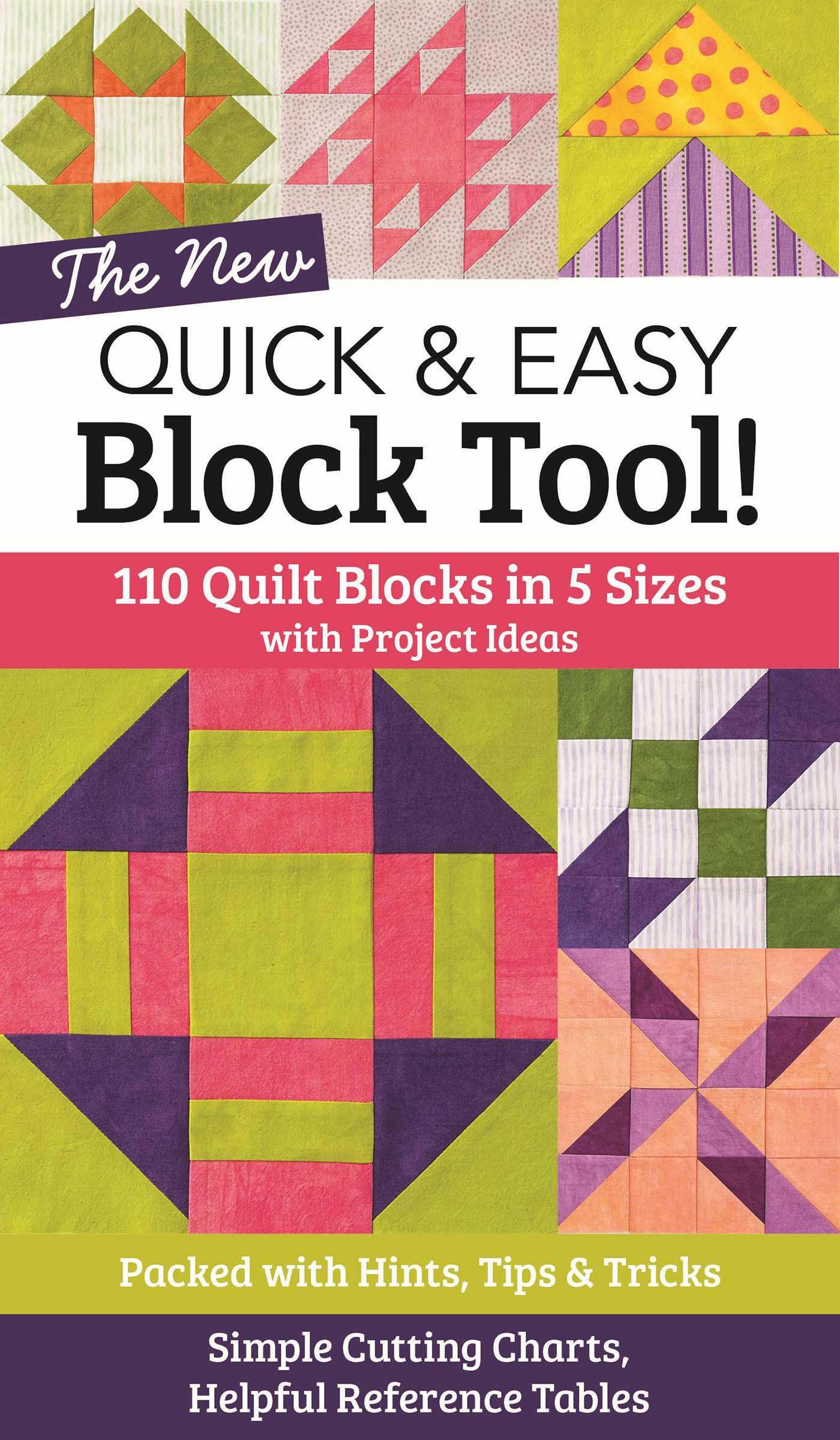 Vorderes Coverbild The New Quick & Easy Block Tool!