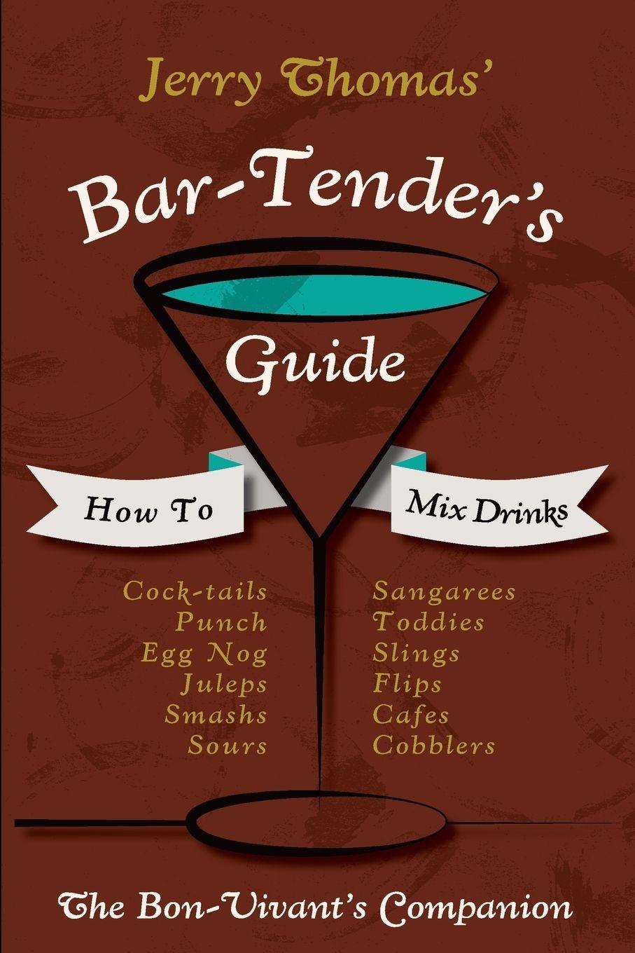 Vorderes Coverbild Jerry Thomas' Bartenders Guide