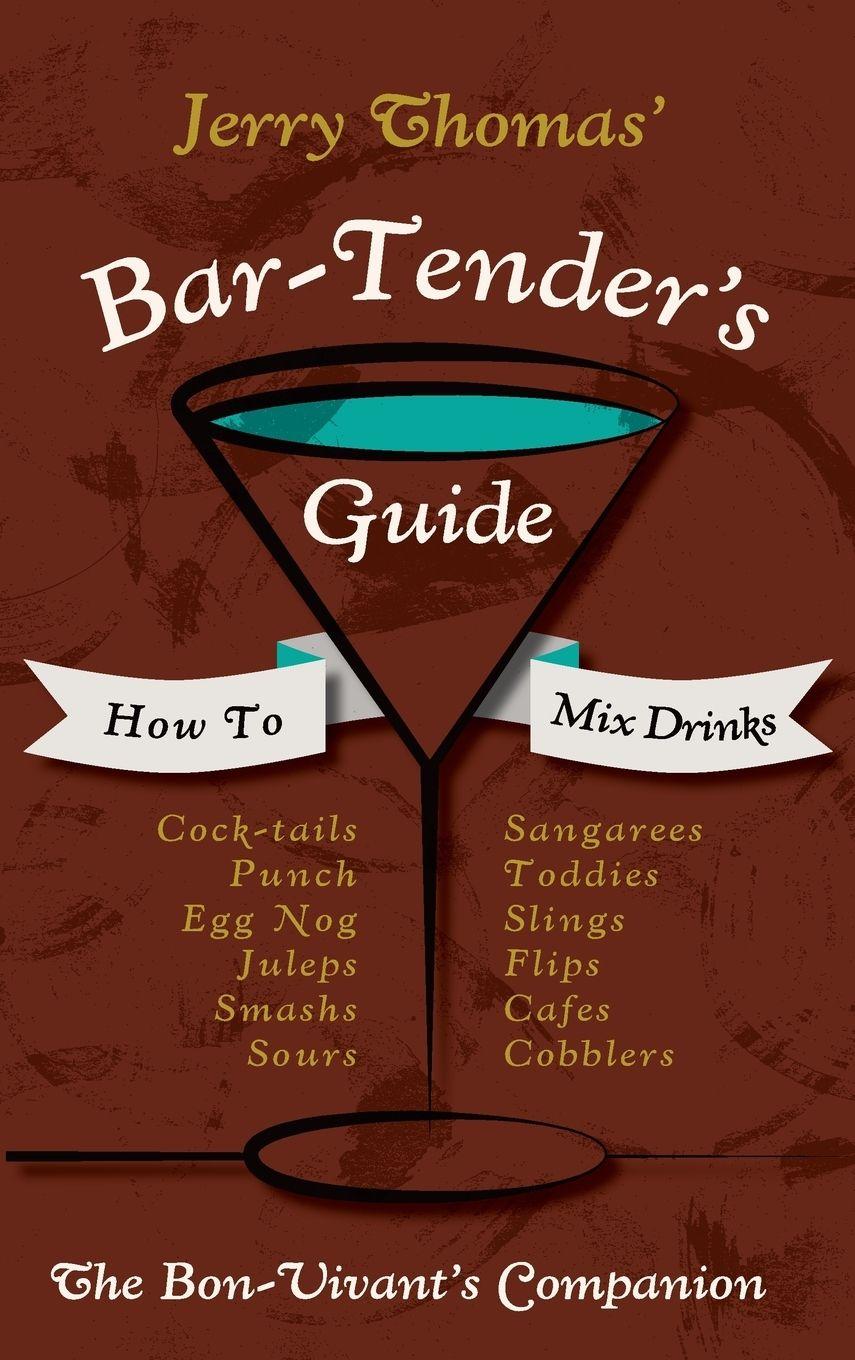 Vorderes Coverbild Jerry Thomas' Bartenders Guide
