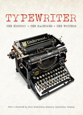 Vorderes Coverbild Typewriter