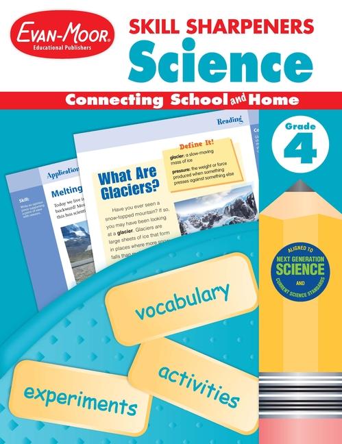 Vorderes Coverbild Skill Sharpeners: Science, Grade 4 Workbook
