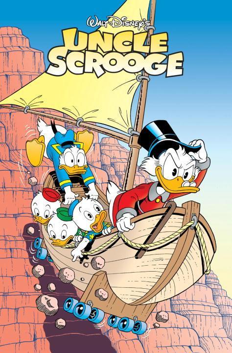 Vorderes Coverbild Uncle Scrooge The Grand Canyon Conquest