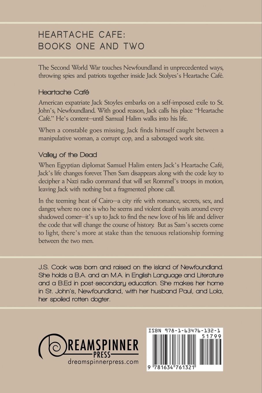 Rückseitencover Oasis of Night