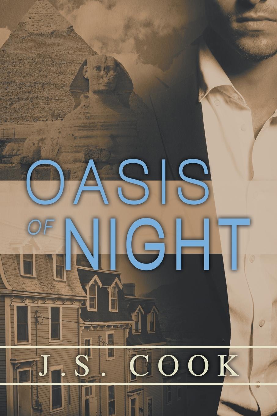 Vorderes Coverbild Oasis of Night