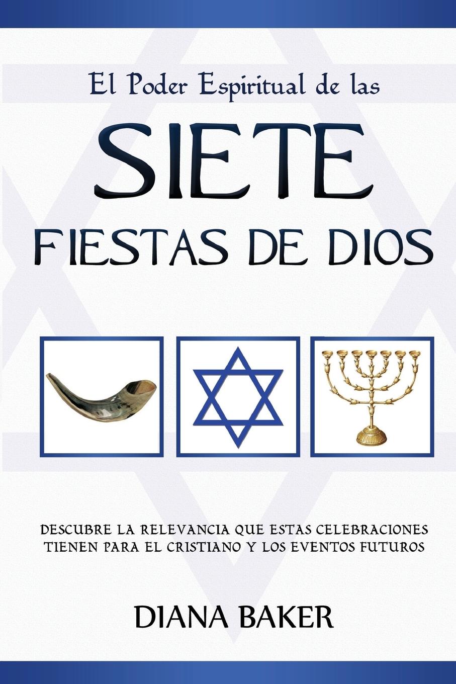 Vorderes Coverbild El Poder Espiritual de las Siete Fiestas de Dios
