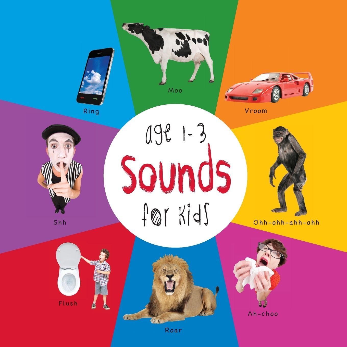 Vorderes Coverbild Sounds for Kids age 1-3 (Engage Early Readers