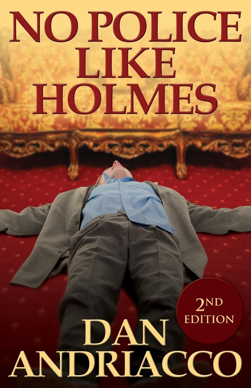 Vorderes Coverbild No Police Like Holmes (McCabe and Cody Book 1)