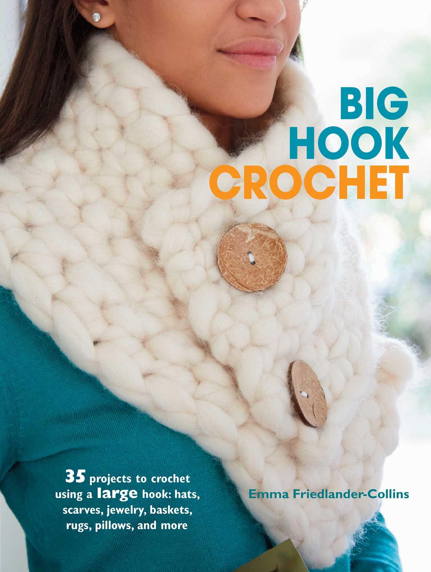 Vorderes Coverbild Big Hook Crochet