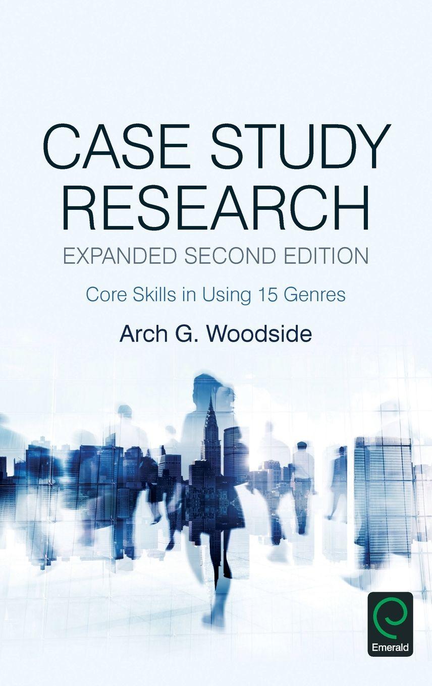Vorderes Coverbild Case Study Research