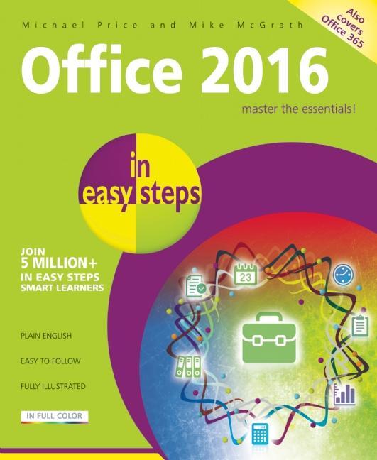 Vorderes Coverbild Office 2016 in Easy Steps