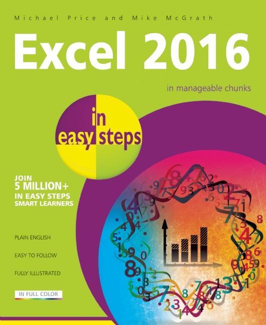 Vorderes Coverbild Excel 2016