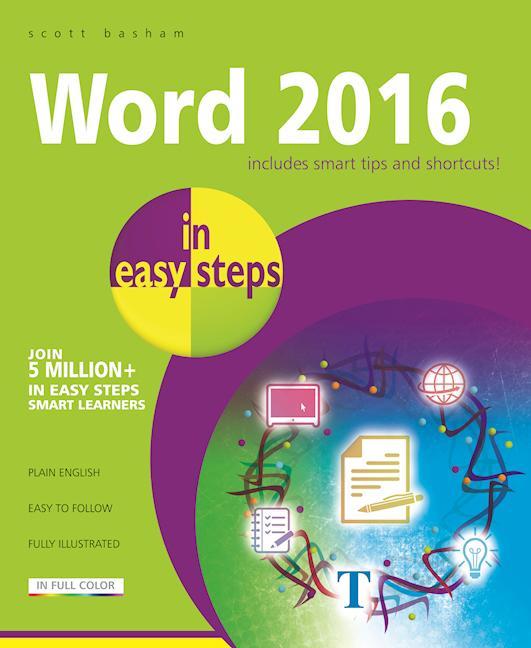 Vorderes Coverbild Word 2016 in Easy Steps