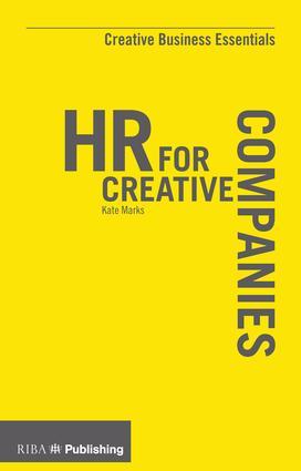 Vorderes Coverbild HR for Creative Companies
