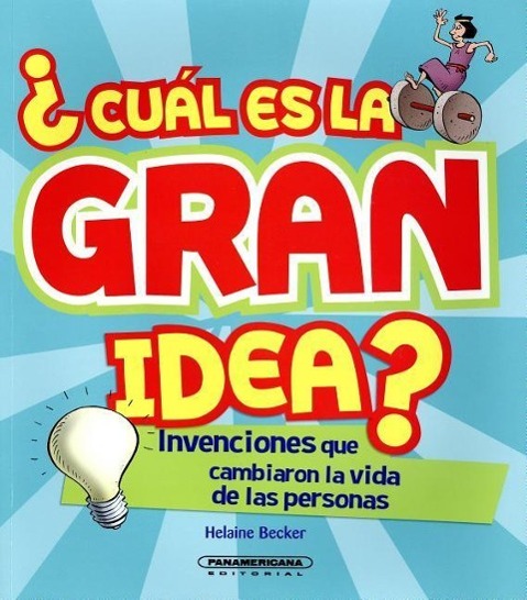 Vorderes Coverbild Cual Es La Gran Idea?