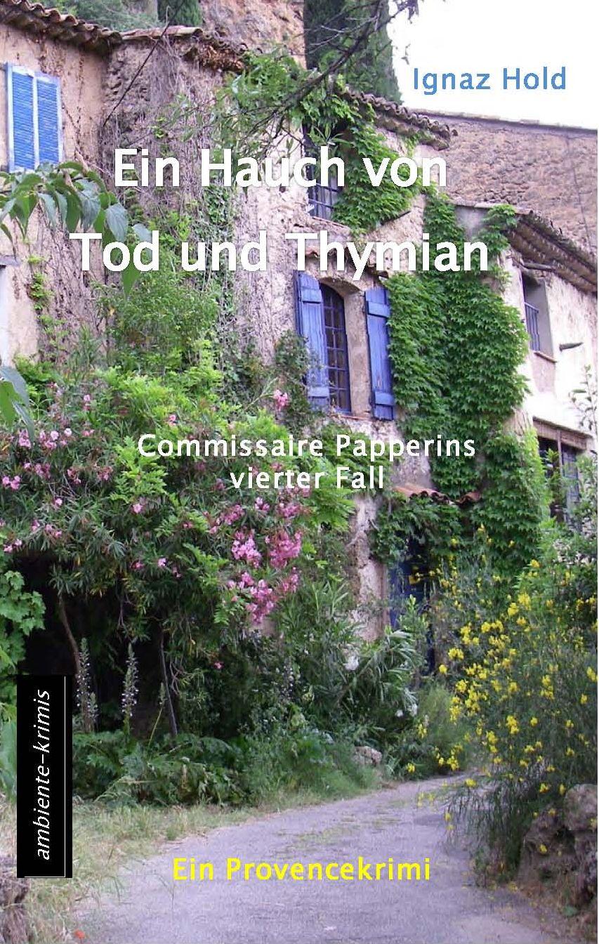 Vorderes Coverbild Ein Hauch von Tod und Thymian