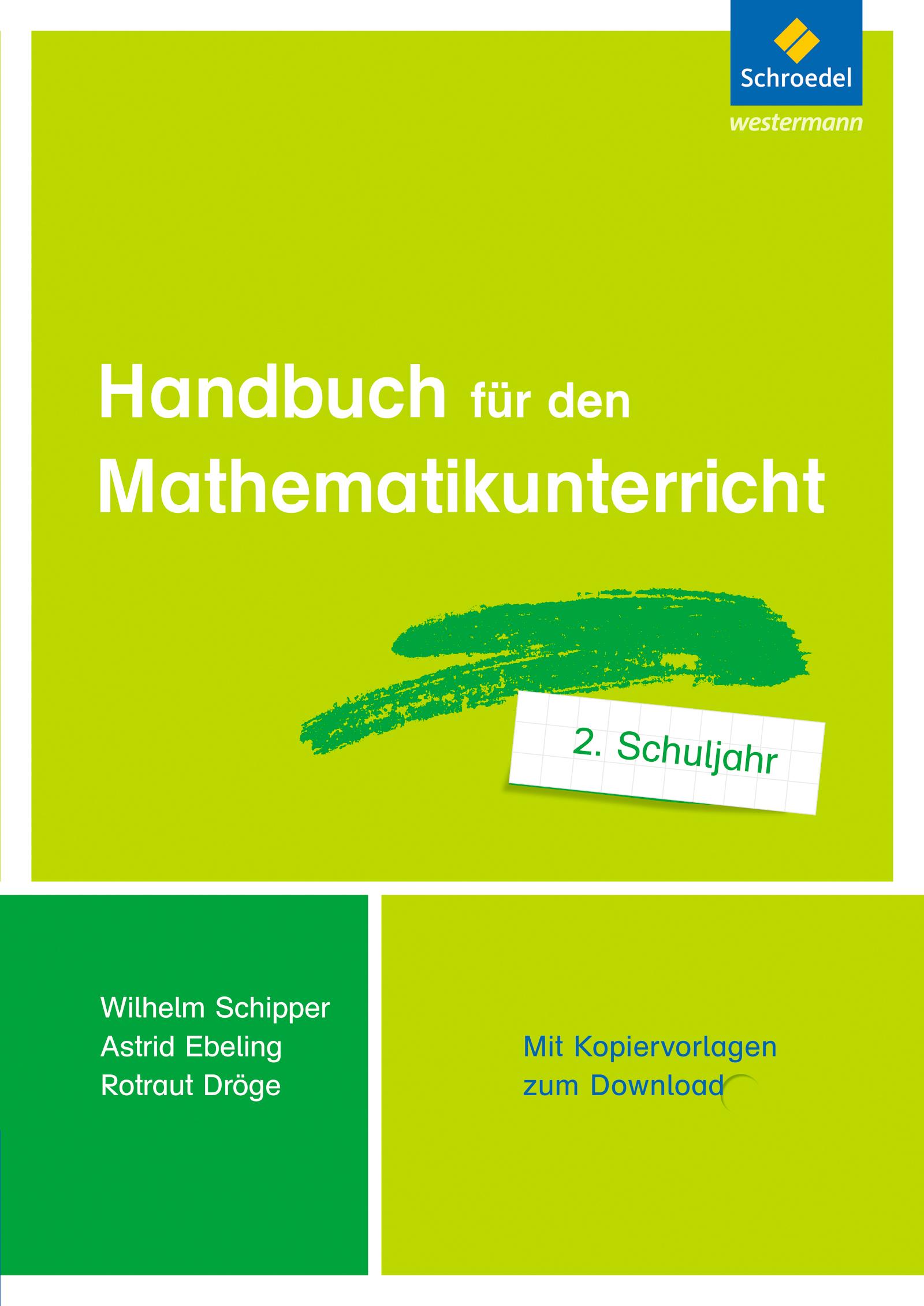 Vorderes Coverbild Handbuch für den Mathematikunterricht an Grundschulen 2. Schuljahr