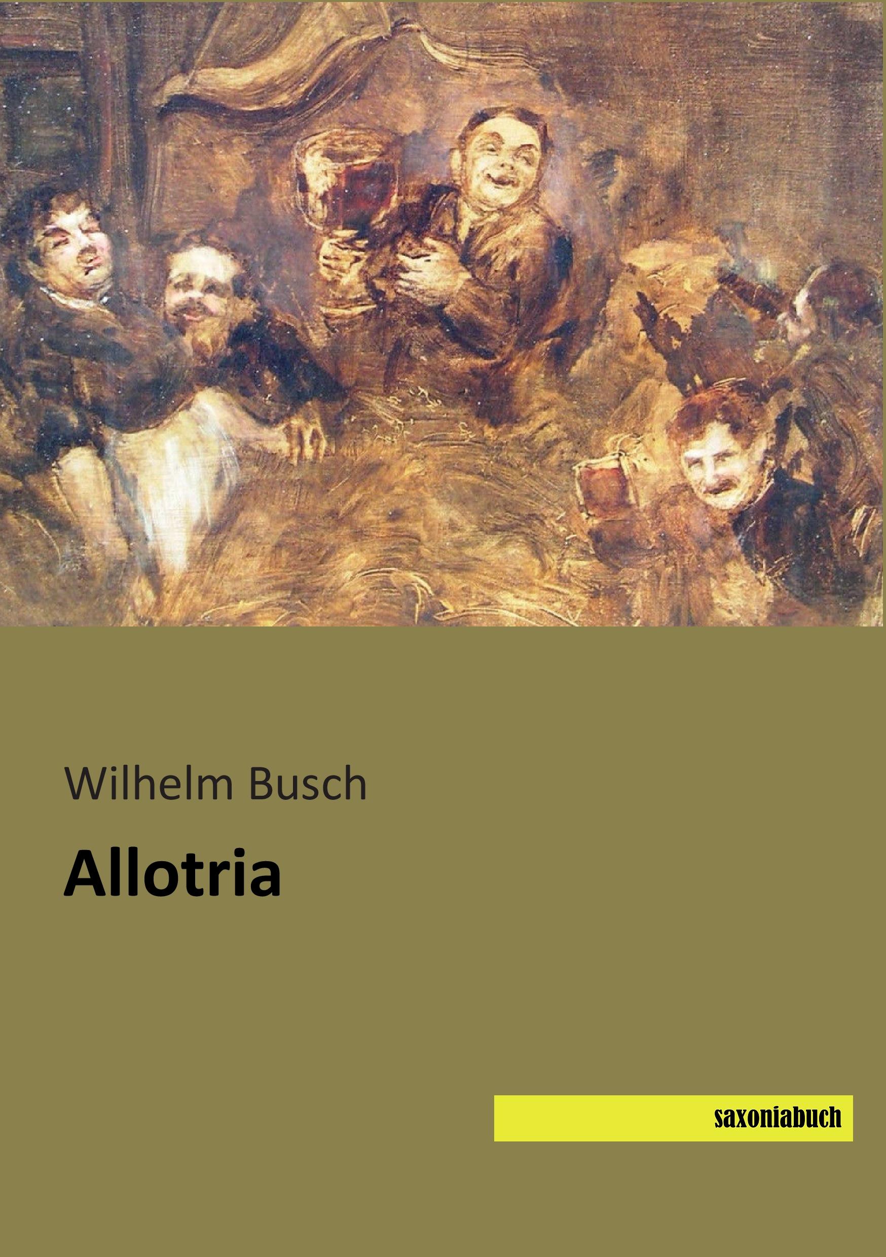 Vorderes Coverbild Allotria
