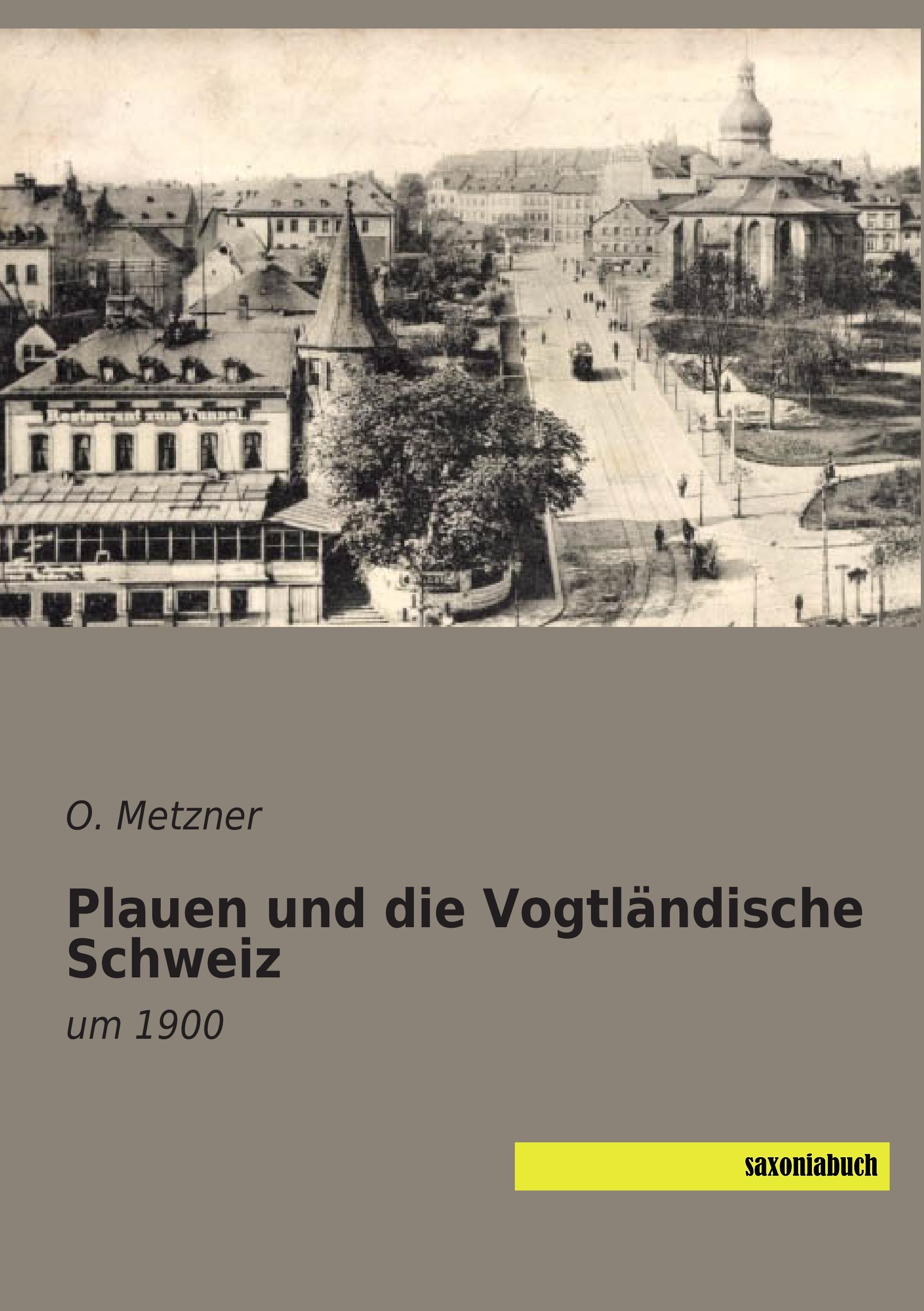 Vorderes Coverbild Plauen und die Vogtländische Schweiz