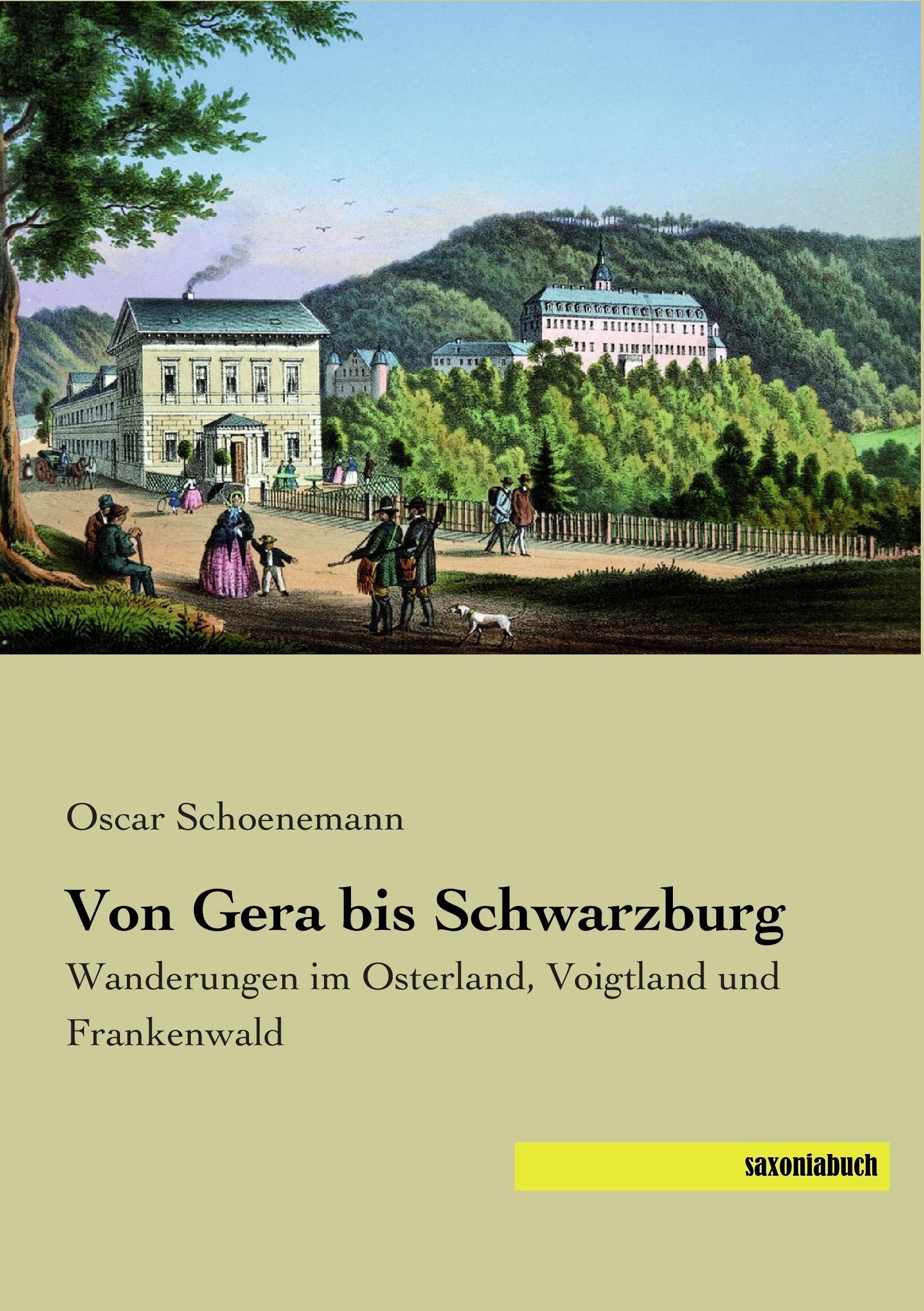 Vorderes Coverbild Von Gera bis Schwarzburg