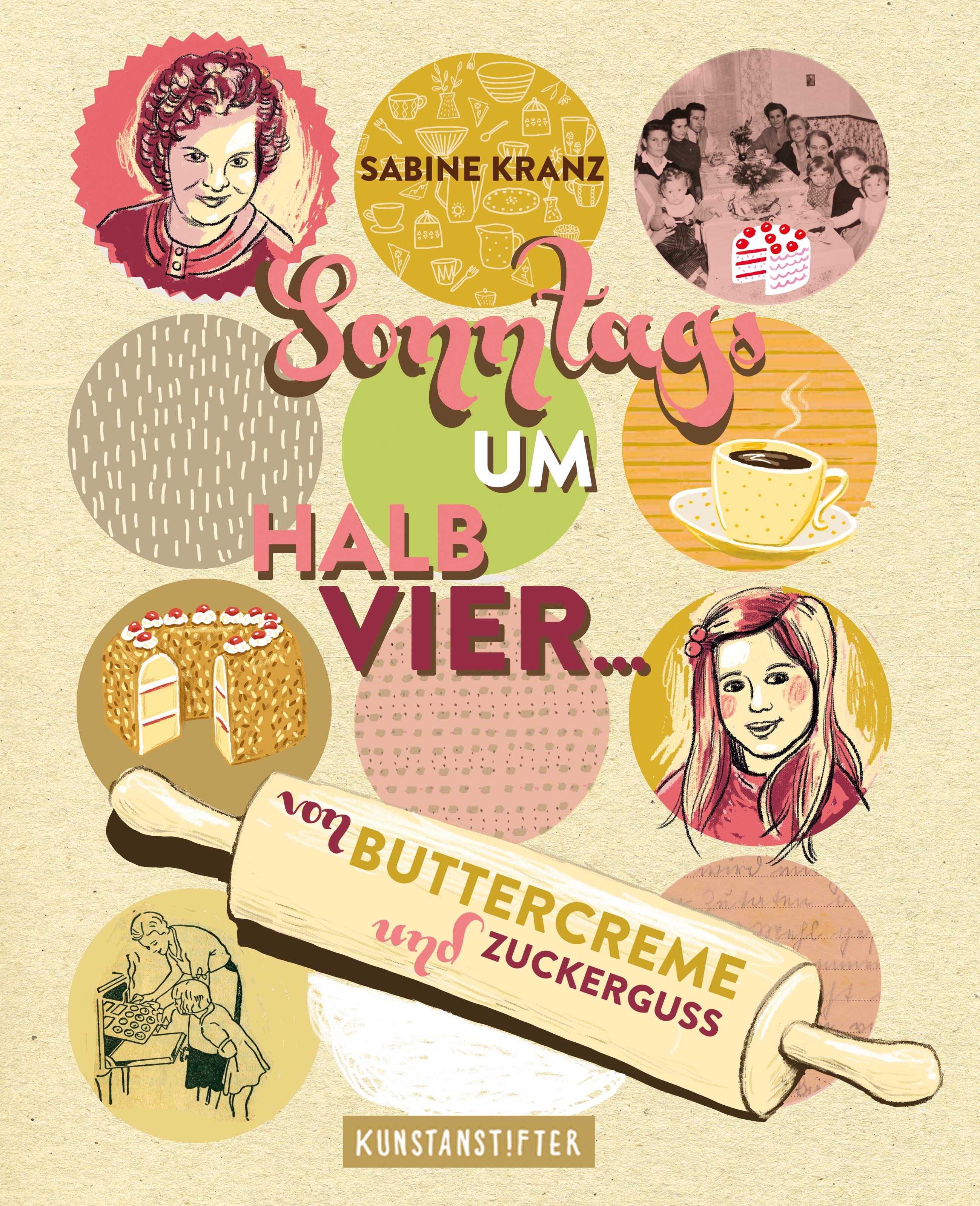 Vorderes Coverbild Sonntags um halb vier