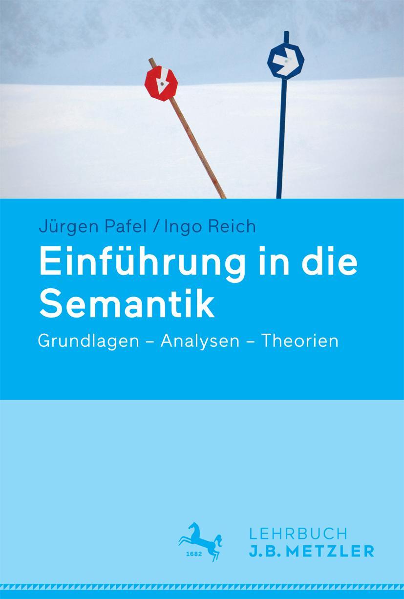 Vorderes Coverbild Einführung in die Semantik