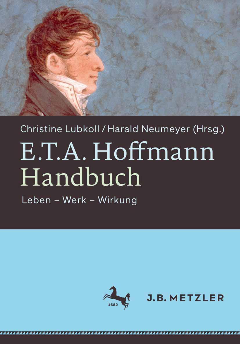 Vorderes Coverbild E.T.A. Hoffmann-Handbuch