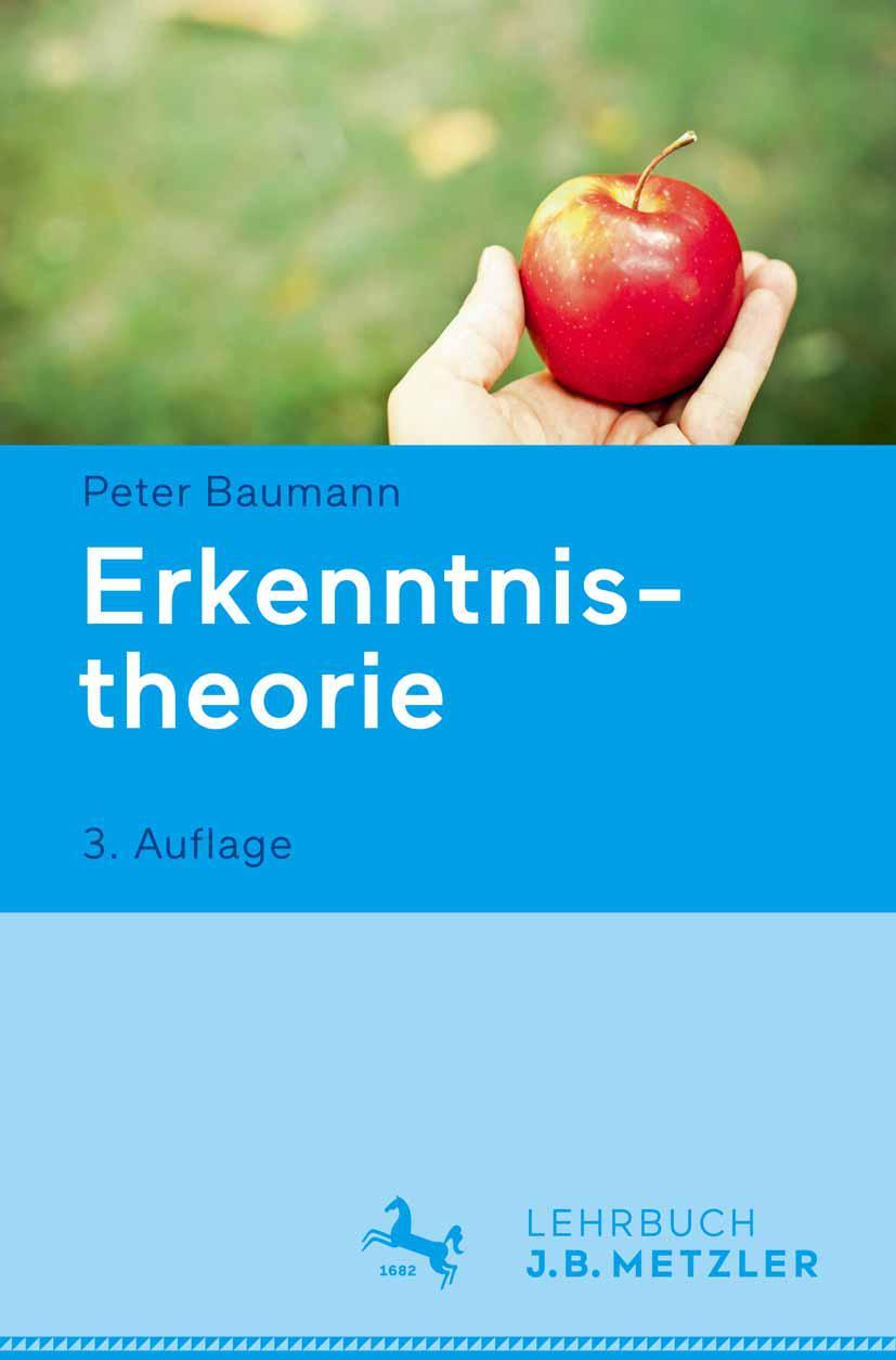 Vorderes Coverbild Erkenntnistheorie