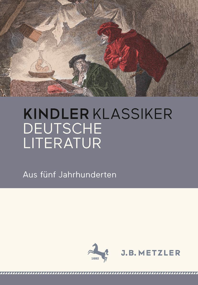 Vorderes Coverbild Deutsche Literatur