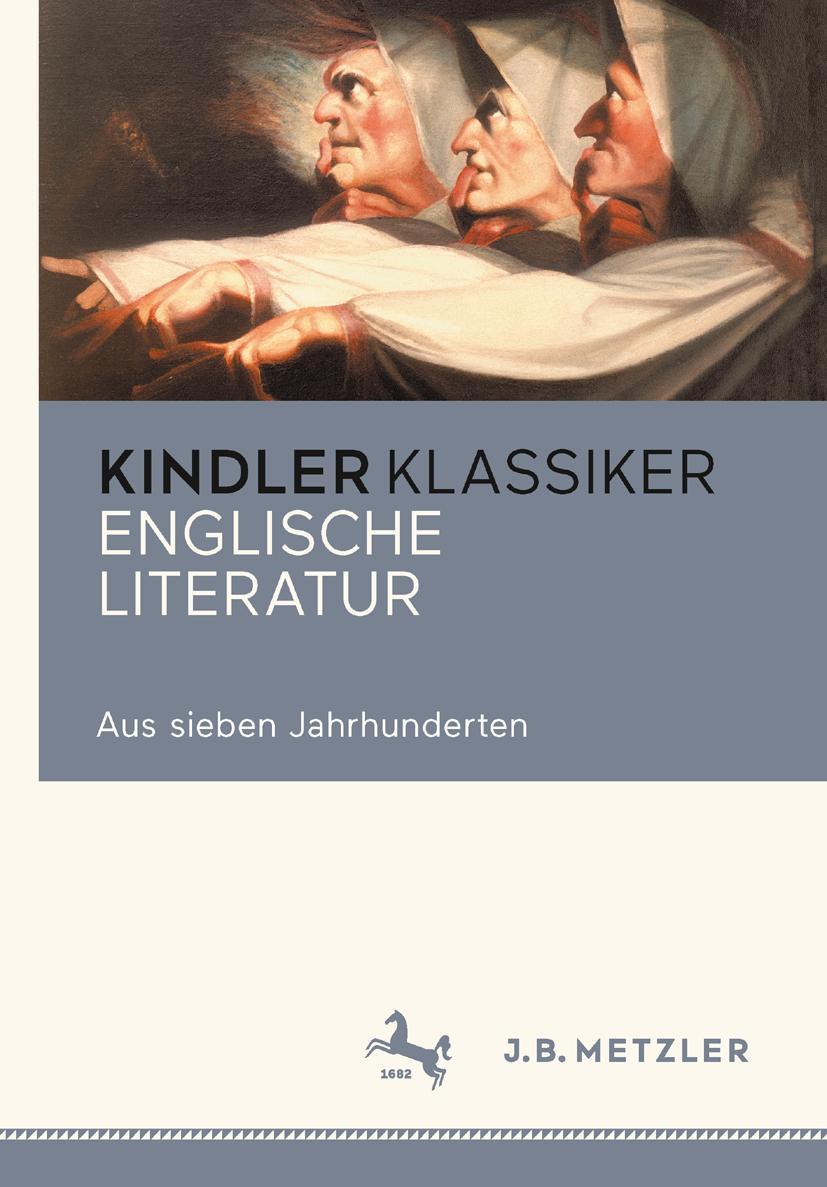 Vorderes Coverbild Englische Literatur