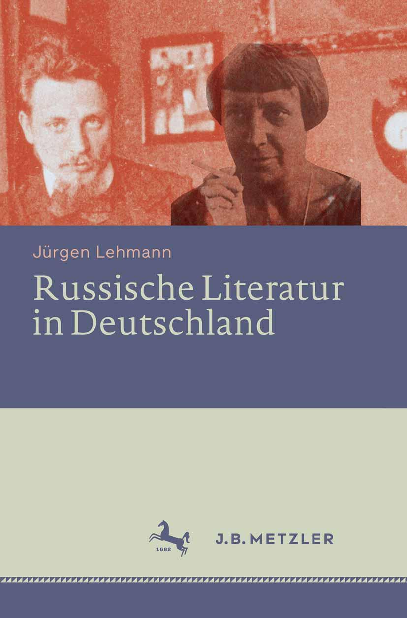Vorderes Coverbild Russische Literatur in Deutschland