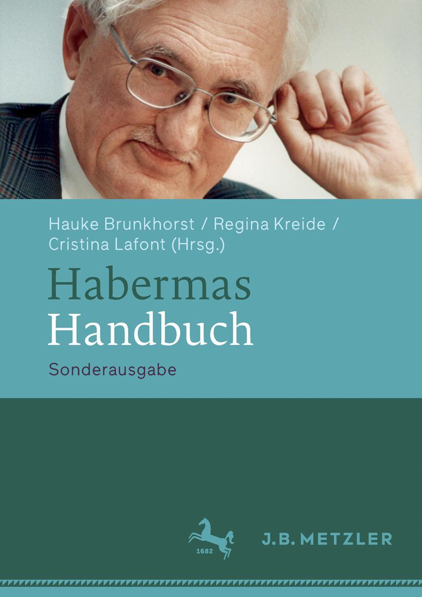 Vorderes Coverbild Habermas-Handbuch