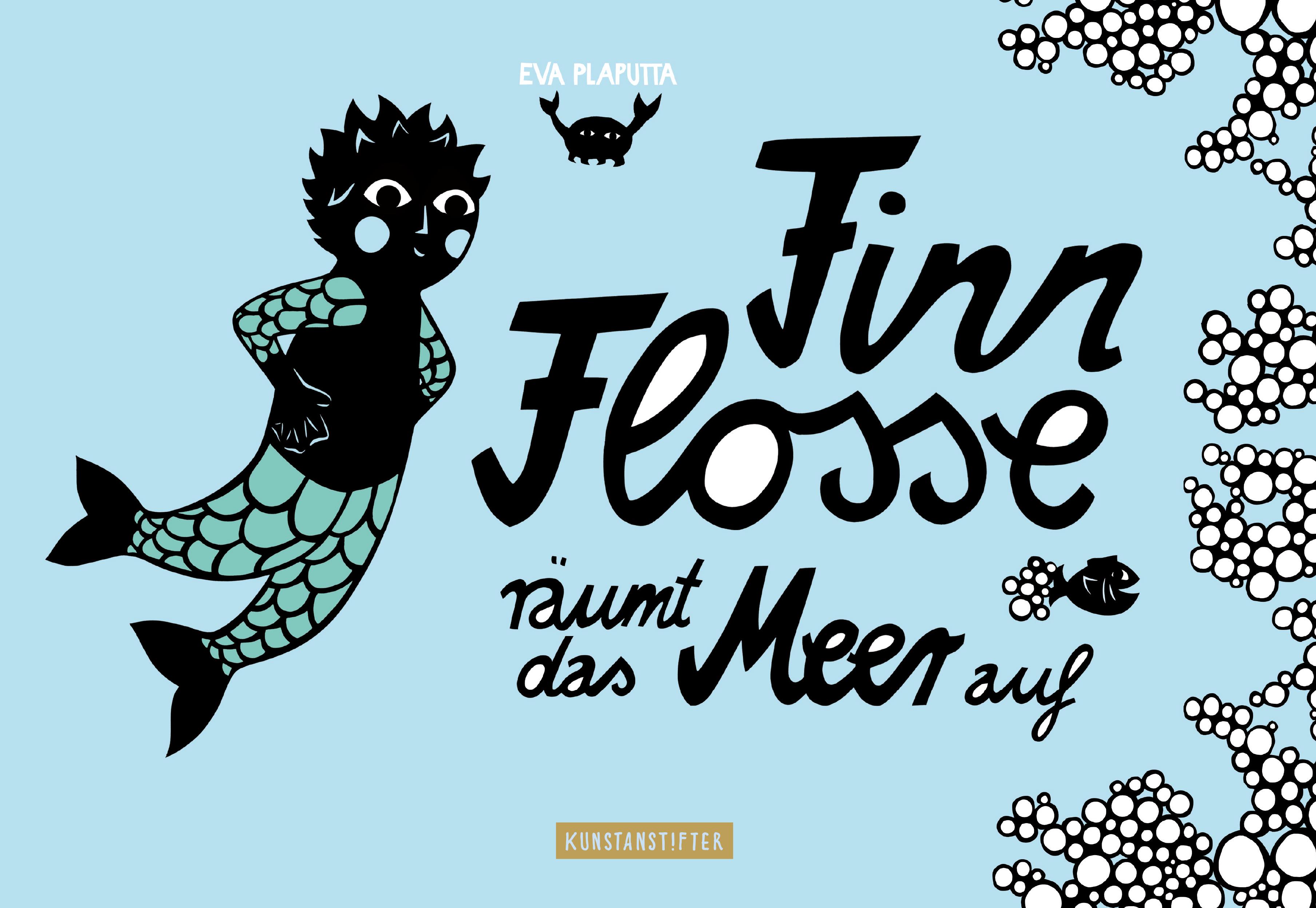 Vorderes Coverbild Finn Flosse räumt das Meer auf