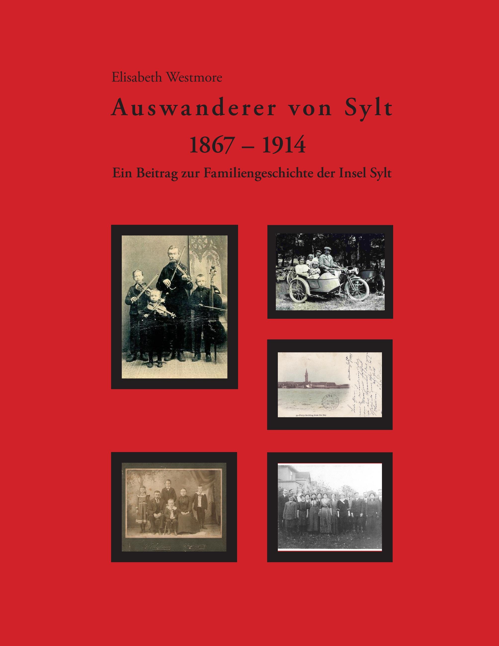 Vorderes Coverbild Auswanderer von Sylt 1867-1914
