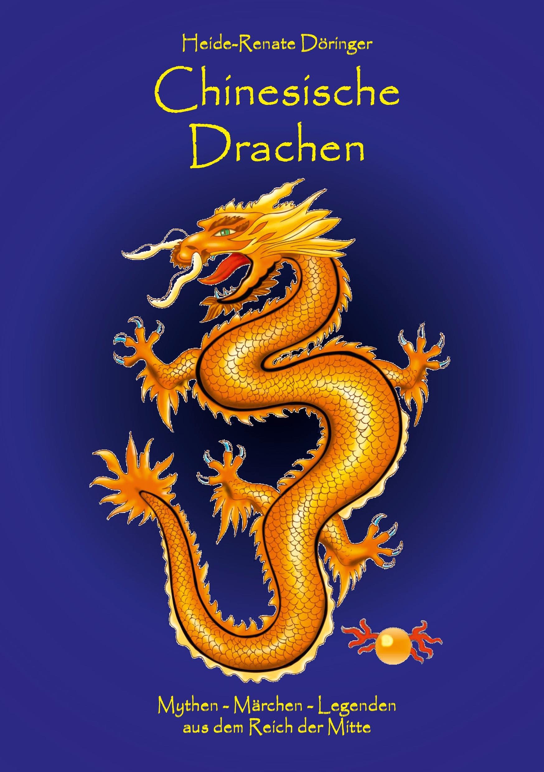 Vorderes Coverbild Chinesische Drachen
